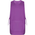 ARZAK REVERSIBLE CHASUBLE APRON S/ONE SIZE VIOLET