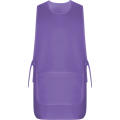 ARZAK REVERSIBLE CHASUBLE APRON S/ONE SIZE GRAPE