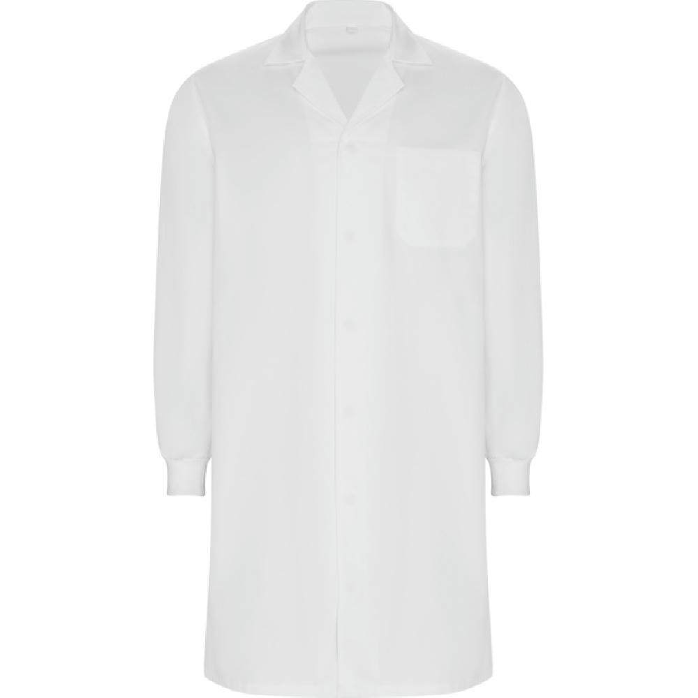 MEDERI CUFF <(>&<)> SNAPS LABCOAT S/XS WHITE