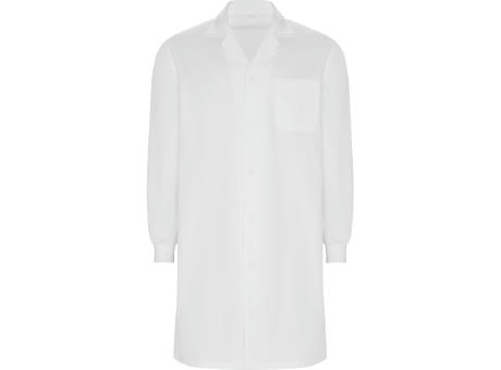 MEDERI CUFF <(>&<)> SNAPS LABCOAT S/XS WHITE