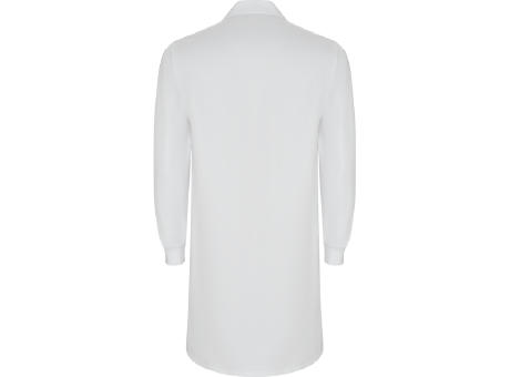 MEDERI CUFF <(>&<)> SNAPS LABCOAT S/XS WHITE