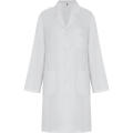 VACCINE WOMAN LABCOAT S/XS WHITE