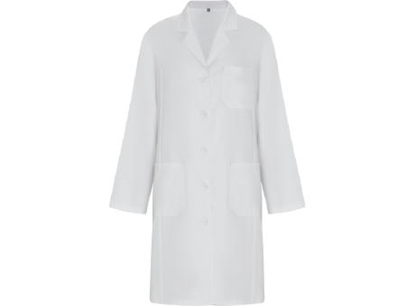 VACCINE WOMAN LABCOAT S/XS WHITE