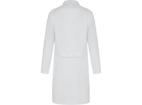 VACCINE WOMAN LABCOAT S/XS WHITE