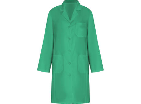 VACCINE WOMAN LABCOAT S/XS GREEN LAB