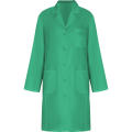 VACCINE WOMAN LABCOAT S/XS GREEN LAB