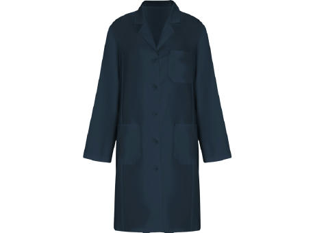 VACCINE WOMAN LABCOAT S/XS NAVY BLUE