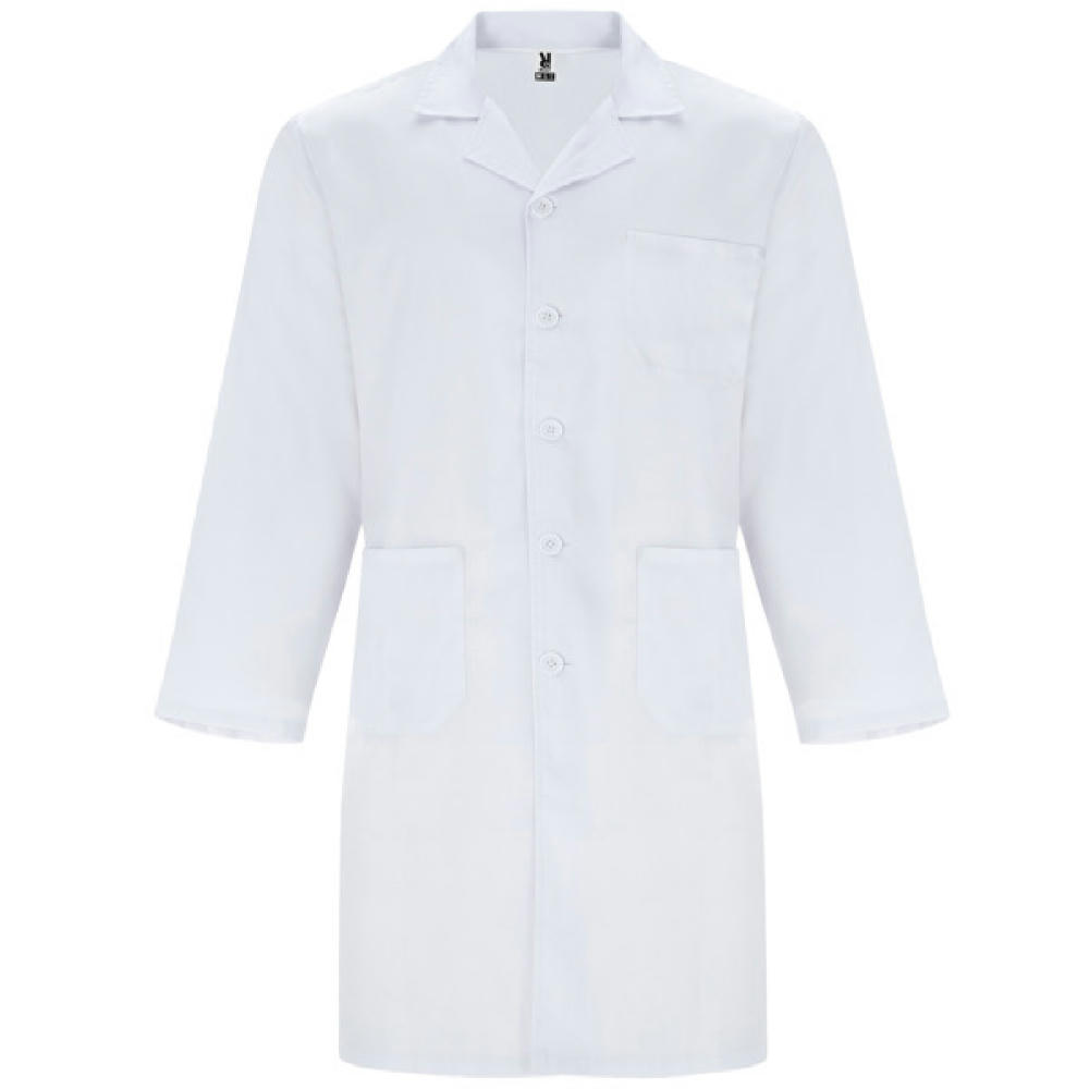 VACCINE LABCOAT S/XS WHITE