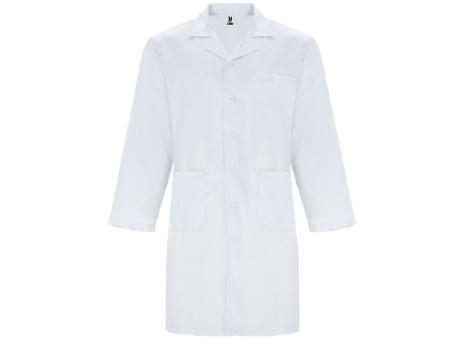 VACCINE LABCOAT S/XS WHITE