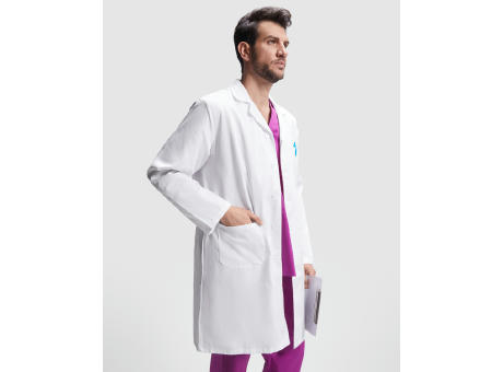 VACCINE LABCOAT S/XS WHITE