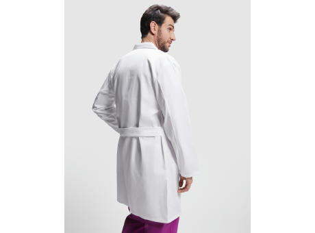 VACCINE LABCOAT S/XS WHITE