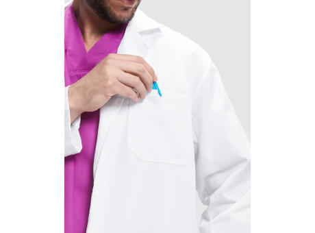 VACCINE LABCOAT S/XS WHITE