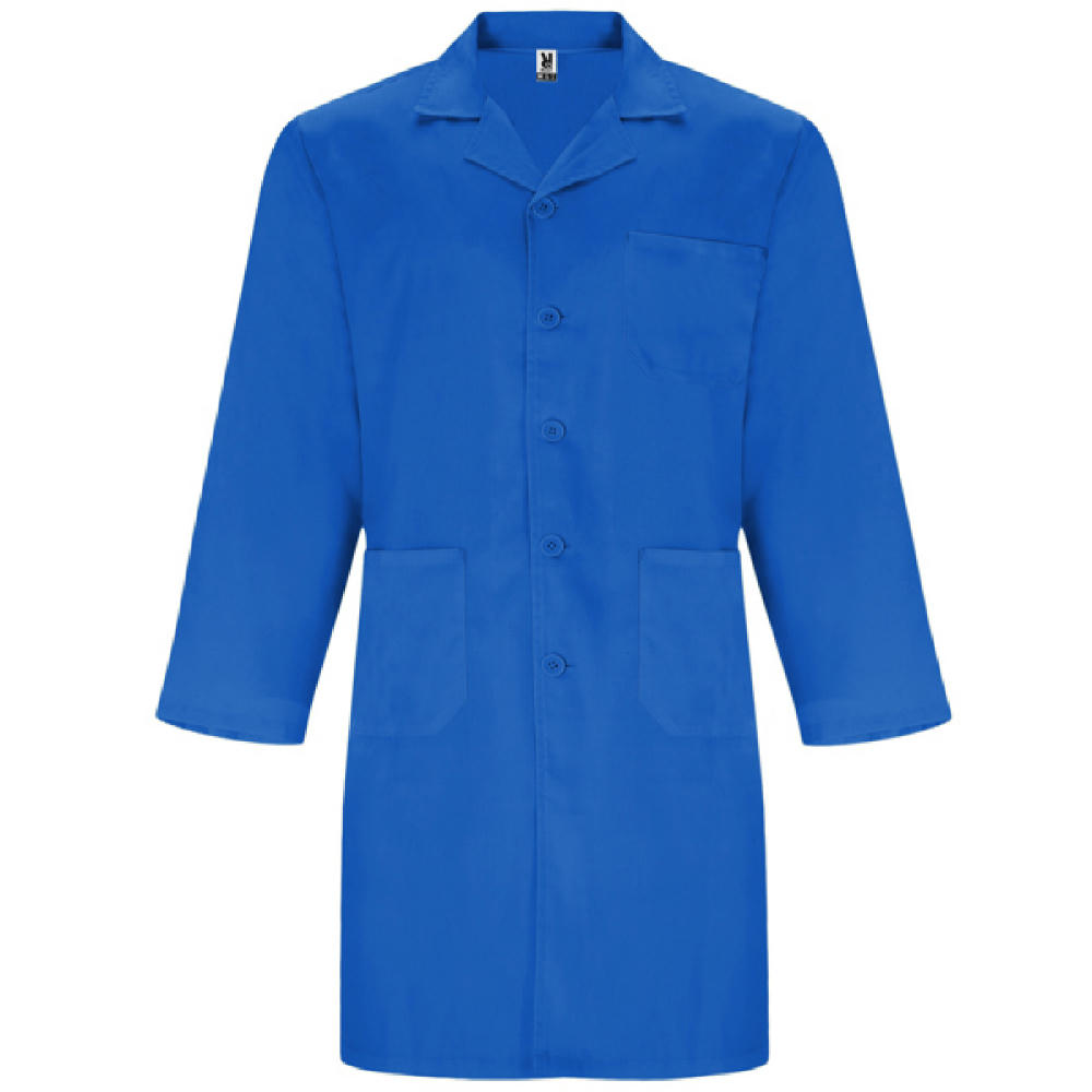 VACCINE LABCOAT S/XXL ROYAL BLUE