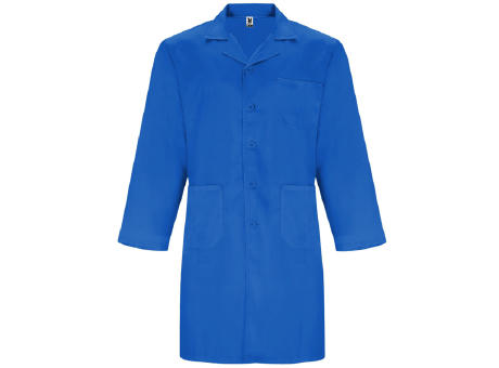 VACCINE LABCOAT S/L ROYAL BLUE