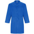 VACCINE LABCOAT S/S ROYAL BLUE