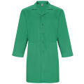 VACCINE LABCOAT S/S GREEN LAB