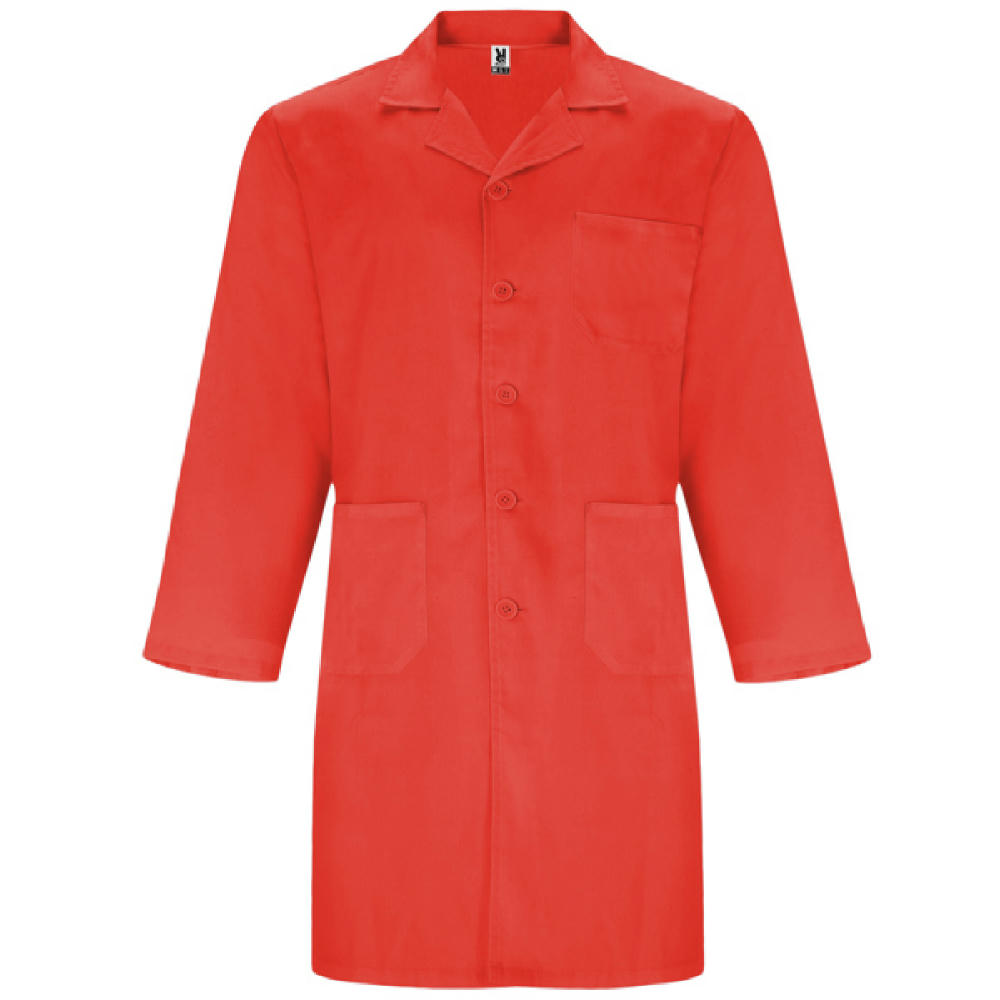 VACCINE LABCOAT S/M RED