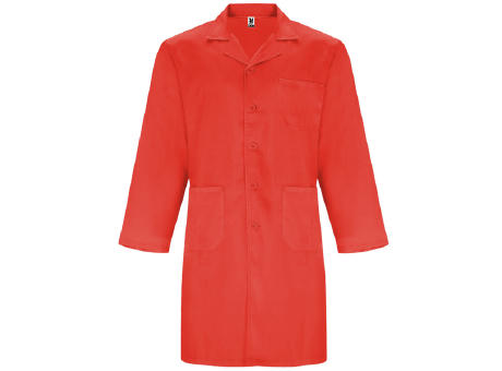 VACCINE LABCOAT S/XXL RED