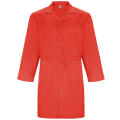 VACCINE LABCOAT S/S RED