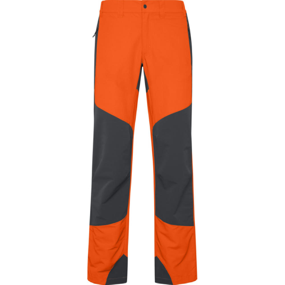 BONATI TREKKING PANTS S/XS VERMILLON ORANGE/DARK LEAD