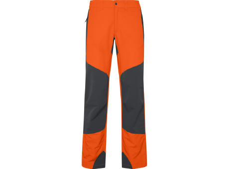 BONATI TREKKING PANTS S/XS VERMILLON ORANGE/DARK LEAD