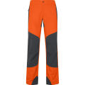 BONATI TREKKING PANTS S/XS VERMILLON ORANGE/DARK LEAD