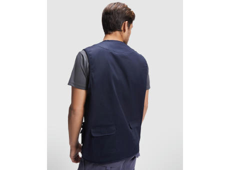 VENERA VEST S/S NAVY BLUE