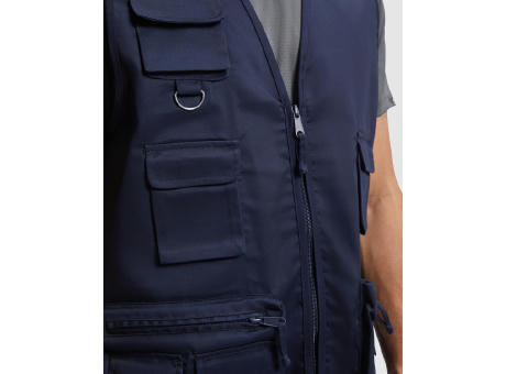 VENERA VEST S/S NAVY BLUE