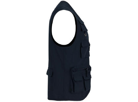 VENERA VEST S/S NAVY BLUE