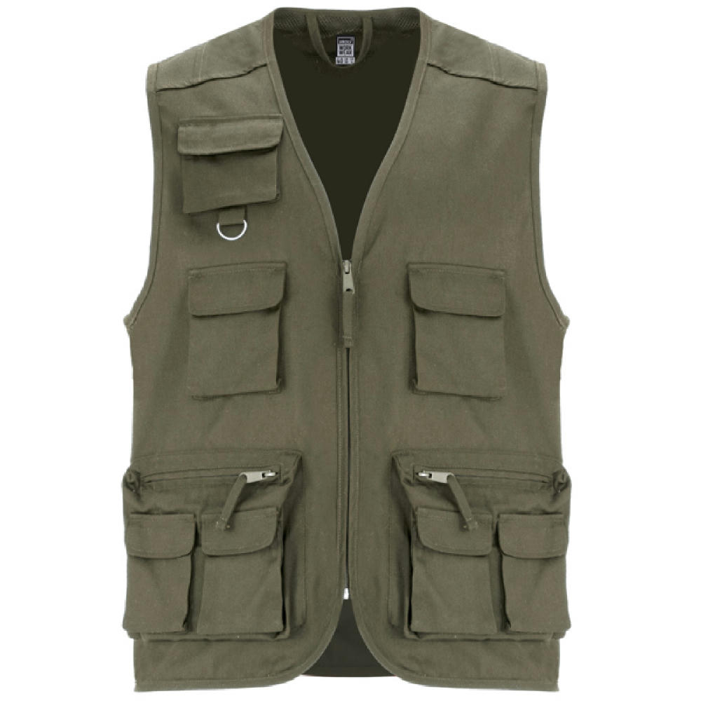 VENERA VEST S/S MILITAR GREEN