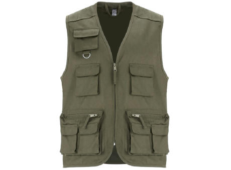 VENERA VEST S/S MILITAR GREEN