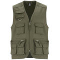 VENERA VEST S/S MILITAR GREEN