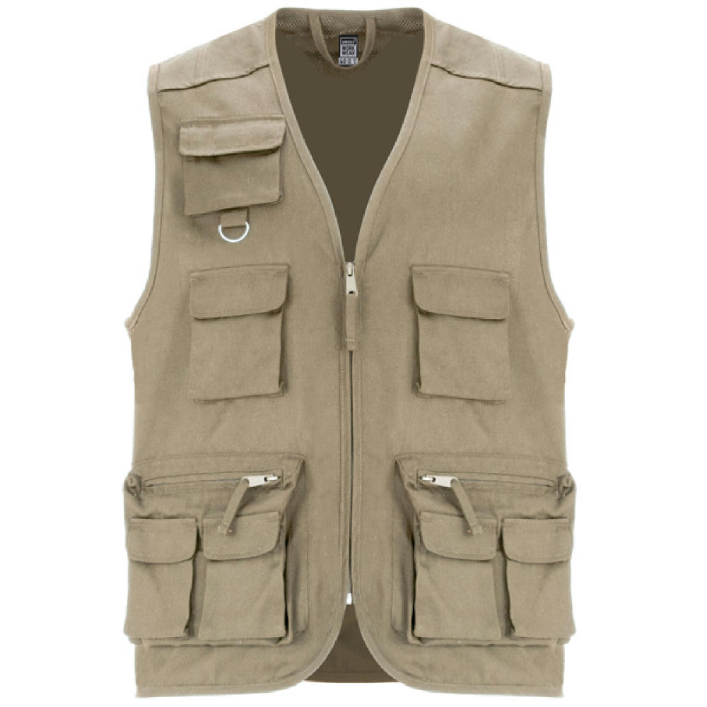 VENERA VEST S/S DARK SAND