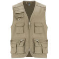 VENERA VEST S/S DARK SAND