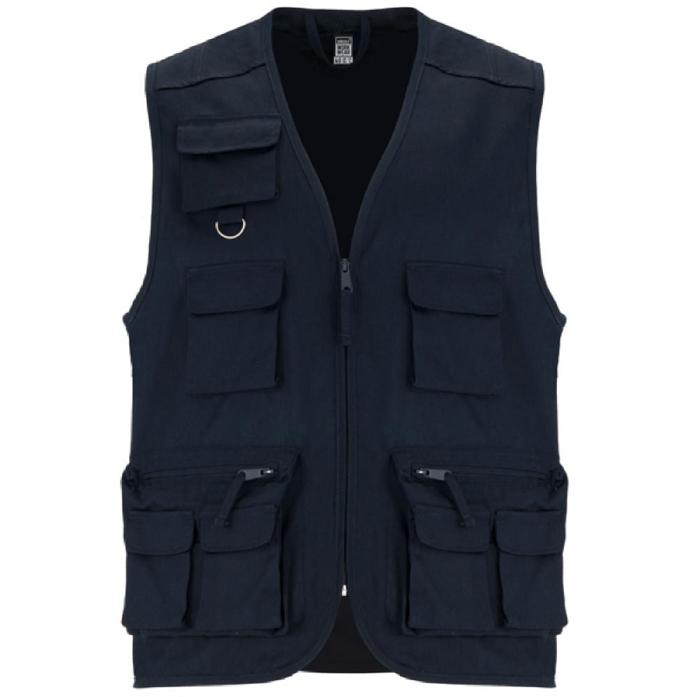 VENERA VEST S/L NAVY BLUE