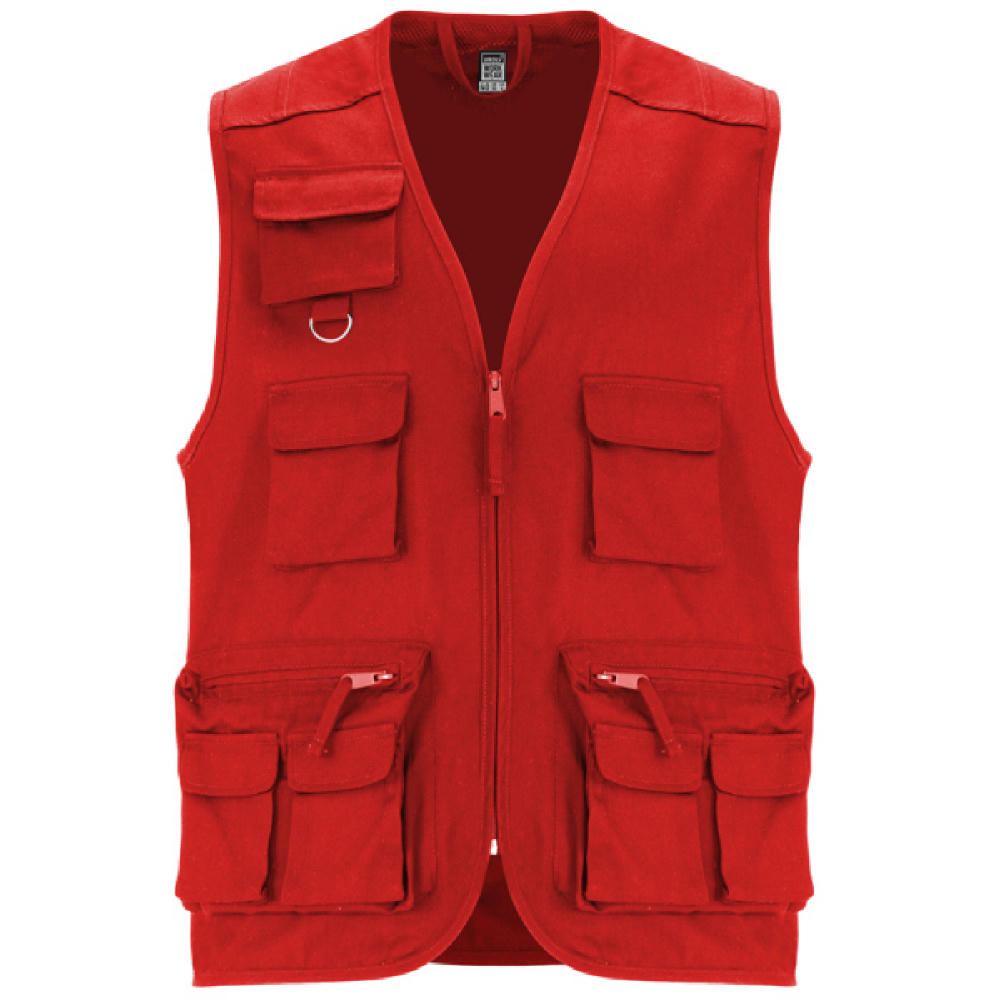 VENERA VEST S/S RED