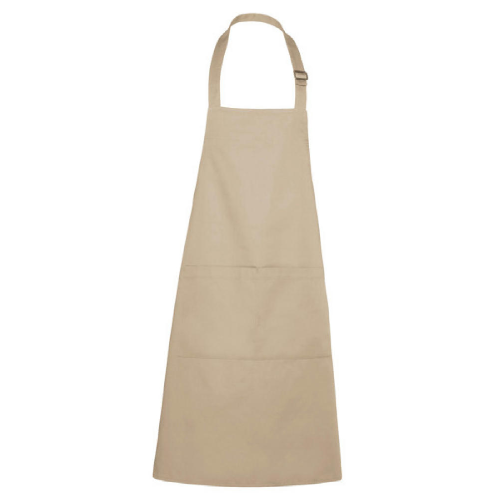 BENOIT APRON S/ONE SIZE DARK SAND