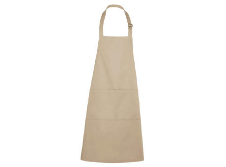 BENOIT APRON S/ONE SIZE DARK SAND