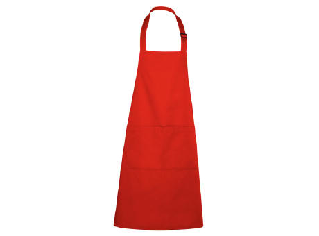 BENOIT APRON ONE SIZE CHILD RED