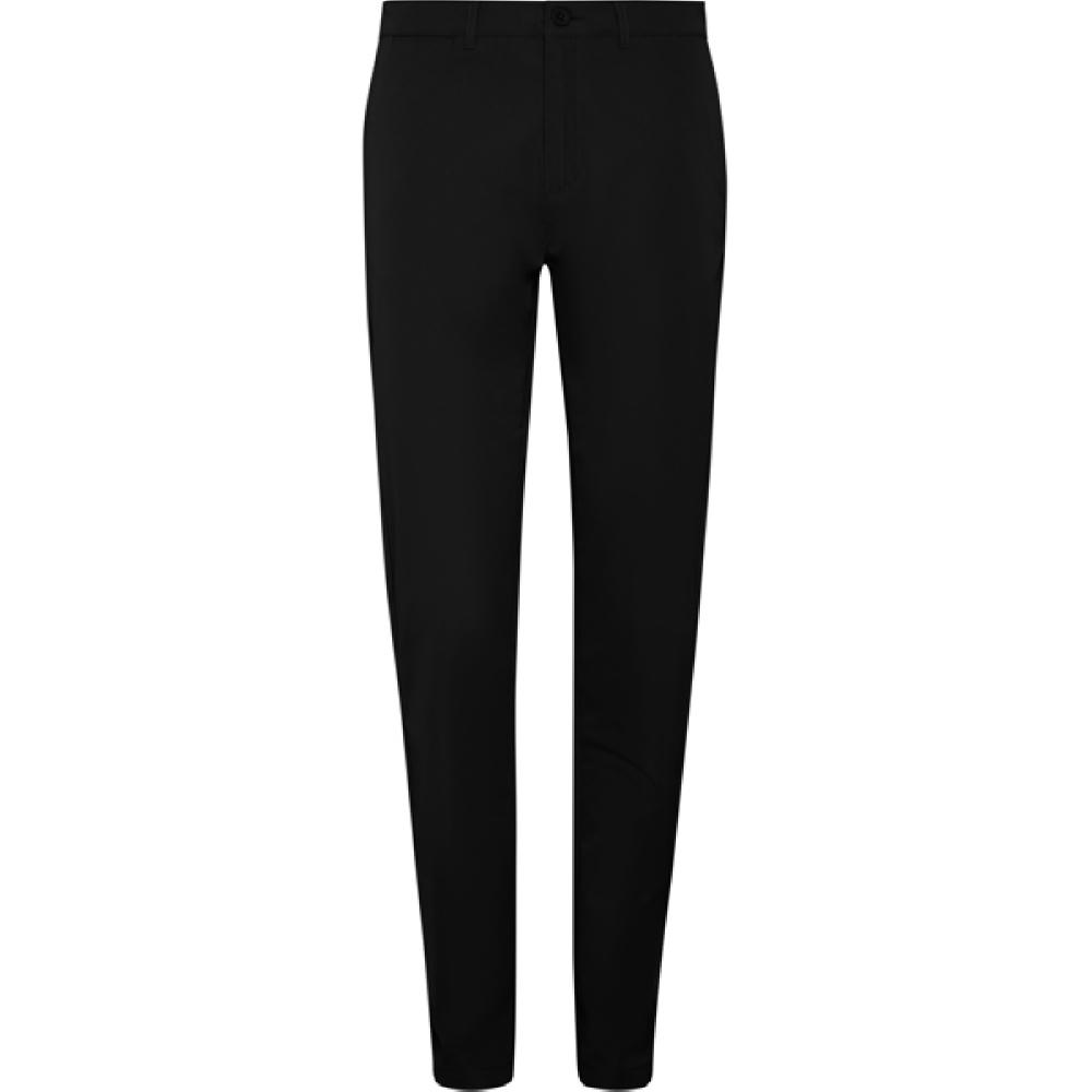 BEVERLY WOMAN CHINO PANTS S/36 BLACK