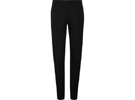 BEVERLY WOMAN CHINO PANTS S/36 BLACK