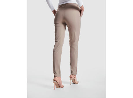 BEVERLY WOMAN CHINO PANTS S/36 BLACK