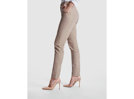 BEVERLY WOMAN CHINO PANTS S/36 BLACK