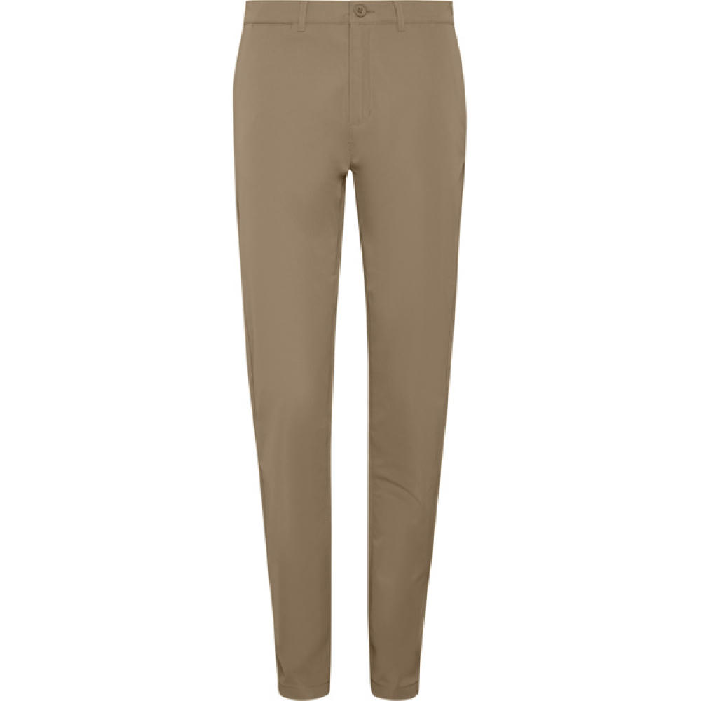 BEVERLY WOMAN CHINO PANTS S/36 BEIGE