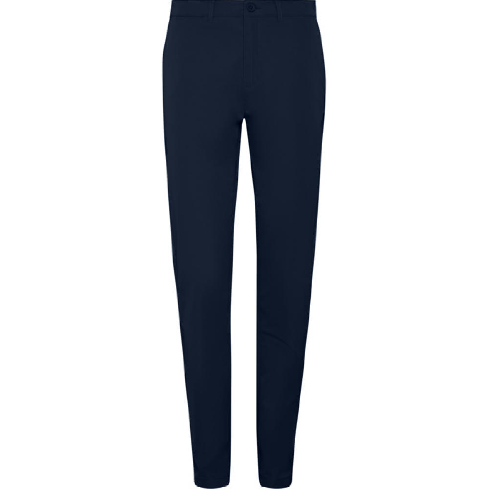 BEVERLY WOMAN CHINO PANTS S/38 NAVY BLUE