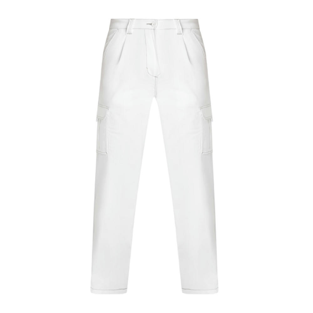 DAILY STRETCH PANTS S/38 WHITE