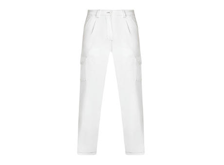 DAILY STRETCH PANTS S/38 WHITE