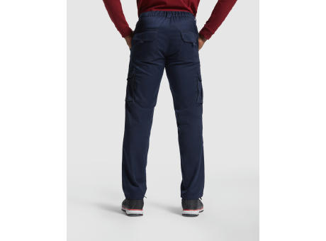 DAILY STRETCH PANTS S/38 NAVY BLUE