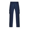 DAILY STRETCH PANTS S/38 NAVY BLUE