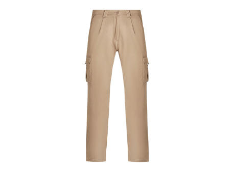 DAILY STRETCH PANTS S/46 CAMEL